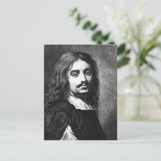 Giuseppe Ribera Briefkaart (Staand voorkant)
