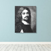 Giuseppe Ribera Canvas Afdruk (Insitu (Houten vloer))