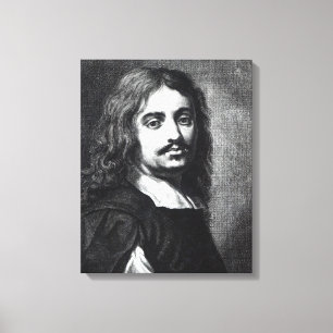Giuseppe Ribera Canvas Afdruk