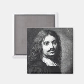 Giuseppe Ribera Magneet (Voorkant / Achterkant)