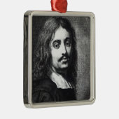 Giuseppe Ribera Metalen Ornament (Rechts)
