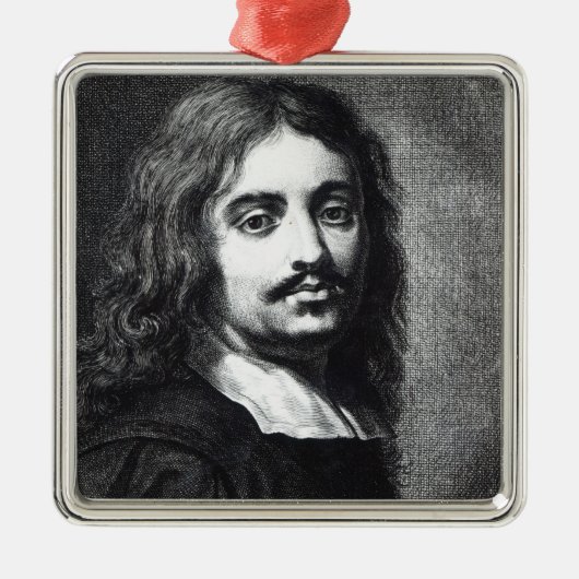 Giuseppe Ribera Metalen Ornament (Voorkant)