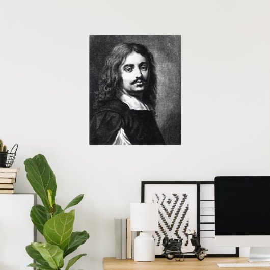 Giuseppe Ribera Poster (Thuiskantoor)