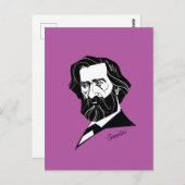 Giuseppe Verd Briefkaart (Voorkant / Achterkant)