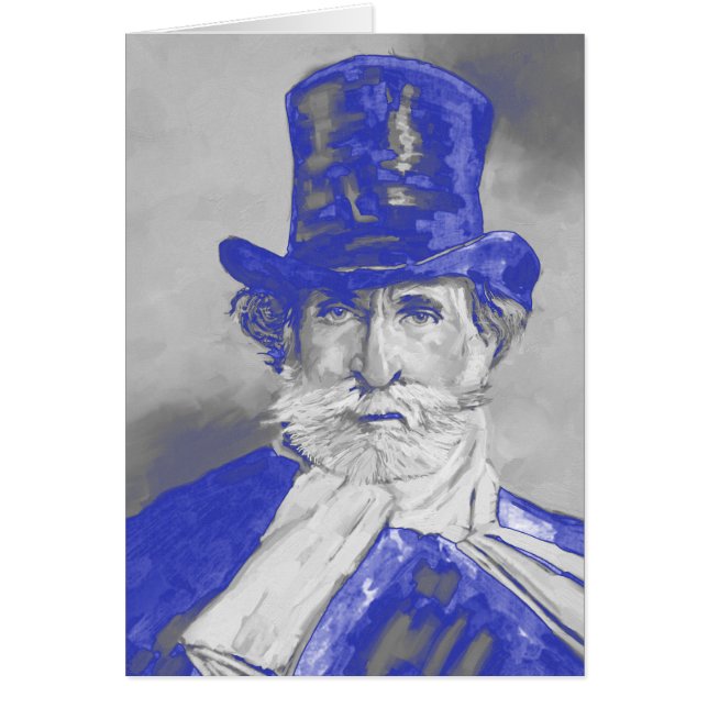 Giuseppe Verdi (Voorkant)