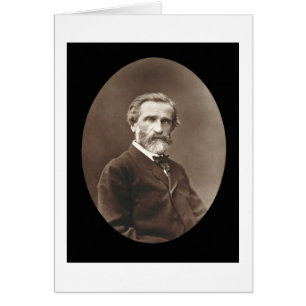 Giuseppe Verdi (1813-1901) van 'Galerie Contempor'