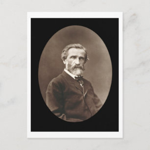 Giuseppe Verdi (1813-1901) van 'Galerie Contempor' Briefkaart