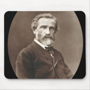 Giuseppe Verdi (1813-1901) van 'Galerie Contempor' Muismat