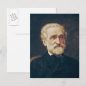 Giuseppe Verdi Briefkaart (Voorkant / Achterkant)