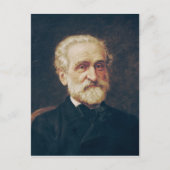 Giuseppe Verdi Briefkaart (Voorkant)