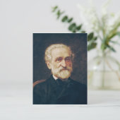 Giuseppe Verdi Briefkaart (Staand voorkant)