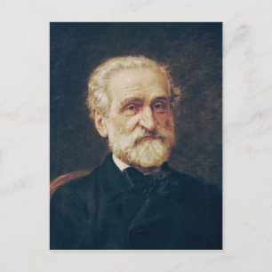 Giuseppe Verdi Briefkaart