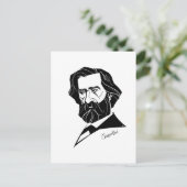 Giuseppe Verdi Briefkaart (Staand voorkant)
