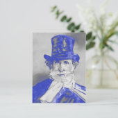 Giuseppe Verdi Briefkaart (Staand voorkant)