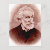 GIUSEPPE VERDI (briefkaart van begin jaren 1900) Briefkaart (Voorkant)
