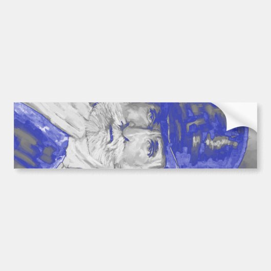 Giuseppe Verdi Bumpersticker (Voorkant)