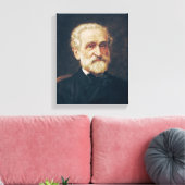 Giuseppe Verdi Canvas Afdruk (Insitu (Woonkamer))