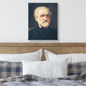 Giuseppe Verdi Canvas Afdruk (Insitu (Slaapkamer))