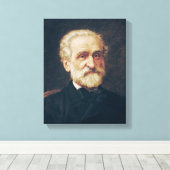 Giuseppe Verdi Canvas Afdruk (Insitu (Houten vloer))