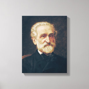Giuseppe Verdi Canvas Afdruk