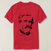 Giuseppe Verdi Classical Music Composer Retro 950 T-shirt (Design voorkant)
