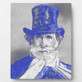 Giuseppe Verdi Fotoplaat