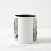 Giuseppe Verdi , karikatuur, 1860's Mok (Midden)