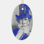 Giuseppe Verdi Keramisch Ornament (Rechts)