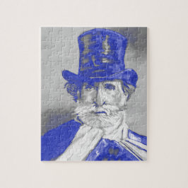 Giuseppe Verdi Legpuzzel