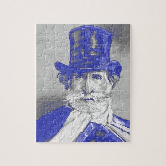 Giuseppe Verdi Legpuzzel (Verticaal)