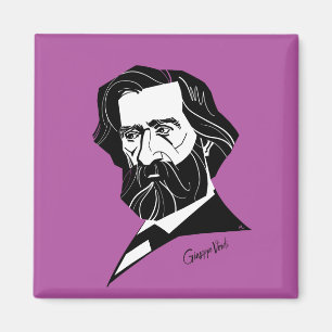 Giuseppe Verdi Magneet