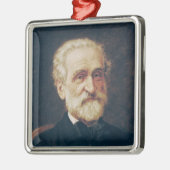 Giuseppe Verdi Metalen Ornament (Links)