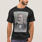 Giuseppe Verdi - Opera Composer T-shirt (Voorkant)
