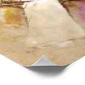 Giuseppe Verdi Portrait im Aquarell Style Poster (Hoek)