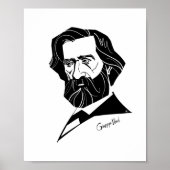 Giuseppe Verdi Poster (Voorkant)