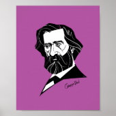 Giuseppe Verdi Poster (Voorkant)