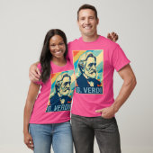 Giuseppe Verdi Poster, Italiaanse opera T-shirt (Unisex)