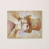 Giuseppe Verdi Puzzle Legpuzzel (Horizontaal)