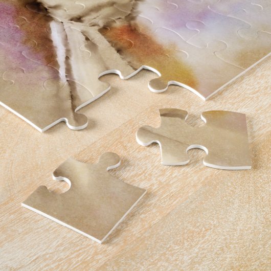 Giuseppe Verdi Puzzle Legpuzzel (Zijkant)