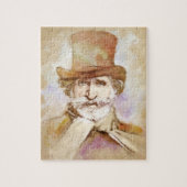 Giuseppe Verdi Puzzle Legpuzzel (Verticaal)