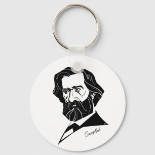 Giuseppe Verdi Sleutelhanger