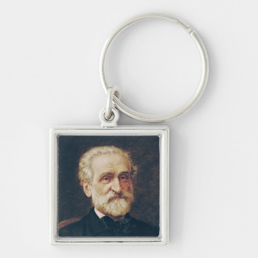 Giuseppe Verdi Sleutelhanger (Voorkant)