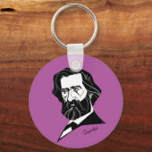 Giuseppe Verdi Sleutelhanger (Voorkant)