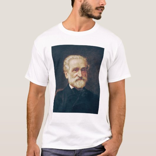 Giuseppe Verdi T-shirt (Voorkant)