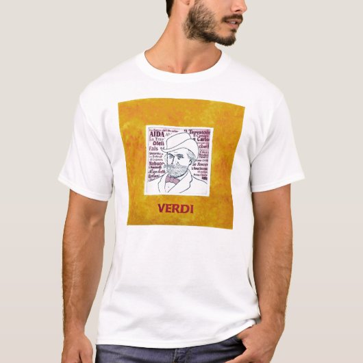 Giuseppe VERDI T-shirt (Voorkant)