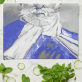 Giuseppe Verdi Theedoek (Gevouwen)