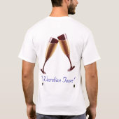 GIUSEPPI FORTUNINO FRANCESCO VERDI T-SHIRT (Achterkant)
