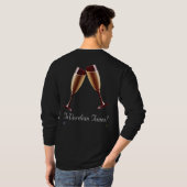 GIUSEPPI FORTUNINO FRANCESCO VERDI T-SHIRT (Achterkant volledig)