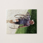 Giusto Cerutti Italy Tour de France Wrecked 1928 Legpuzzel (Horizontaal)