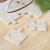 Giusto Cerutti Italy Tour de France Wrecked 1928 Legpuzzel (Zijkant)